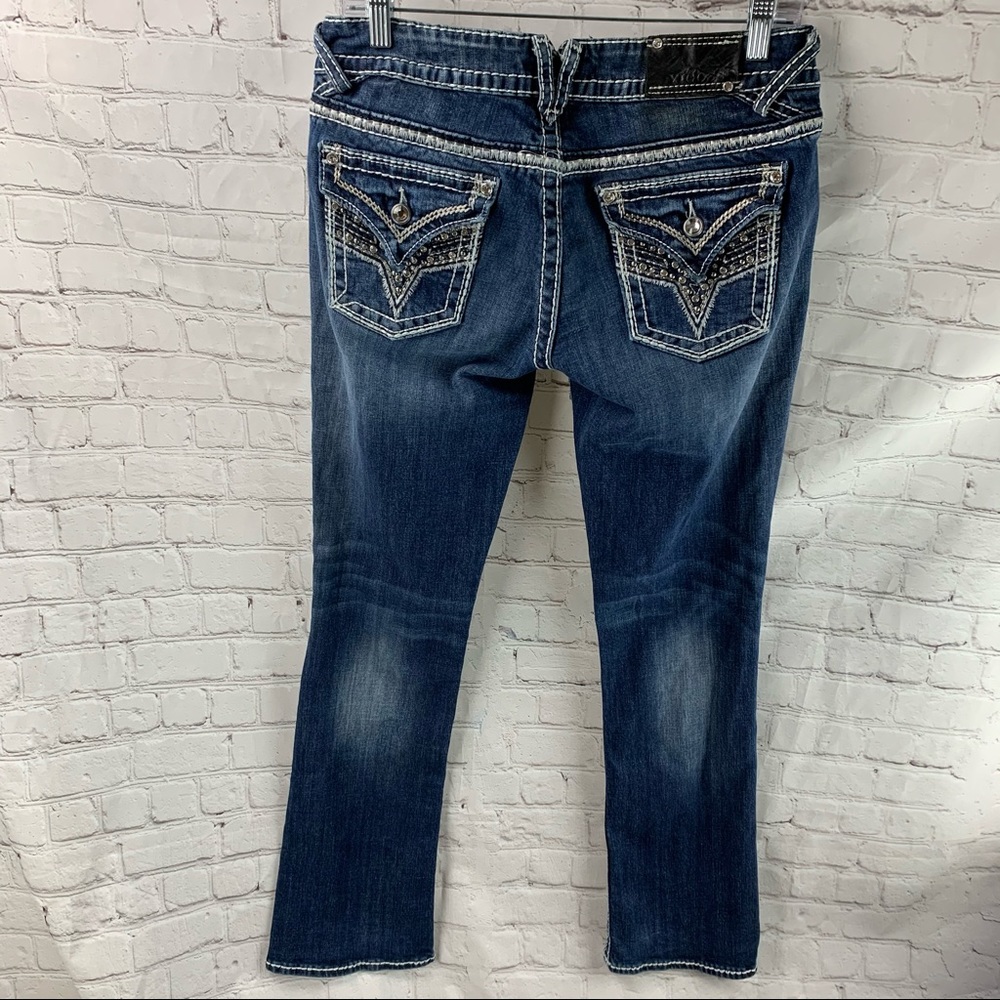 Vigoss Jeans The New York Slim Bootcut - Picture 6 of 7